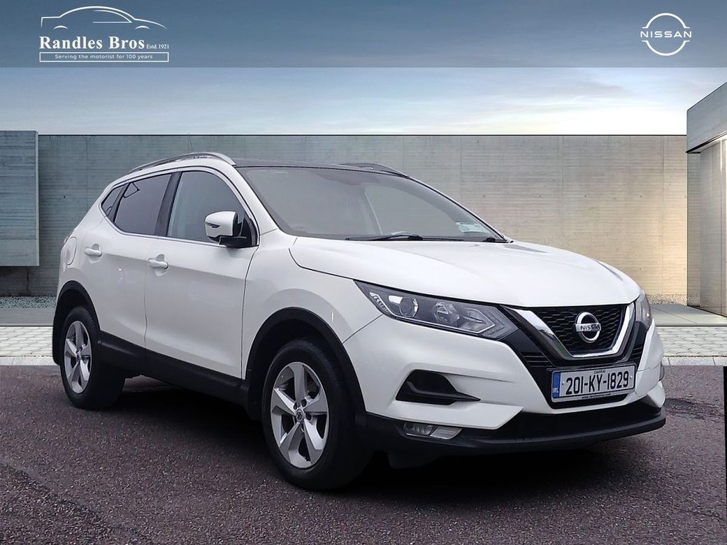 Image for 2020 Nissan Qashqai QASHQAI 1.5 DSL SE VAN MY20 4D