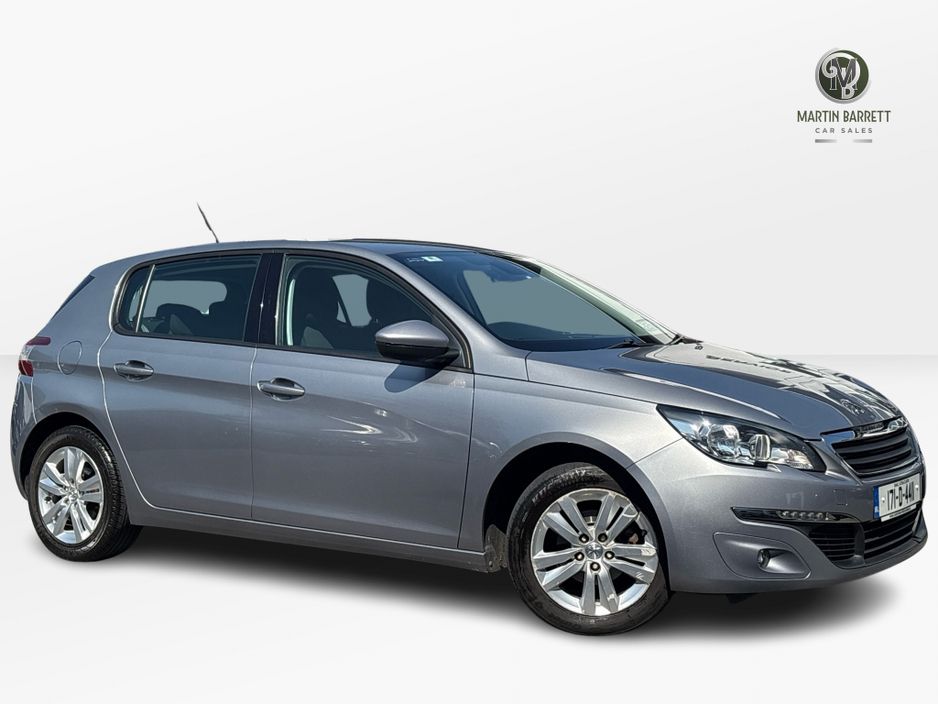 Image for 2017 Peugeot 308 ACTIVE 1.2 82 4DR B6