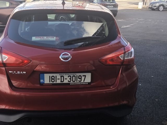 Image for 2018 Nissan Pulsar 1.2 PET XE CVT E6 4DR Auto