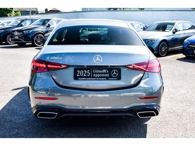 Image for 2025 Mercedes-Benz C Class C200d AMG Night Pack Auto