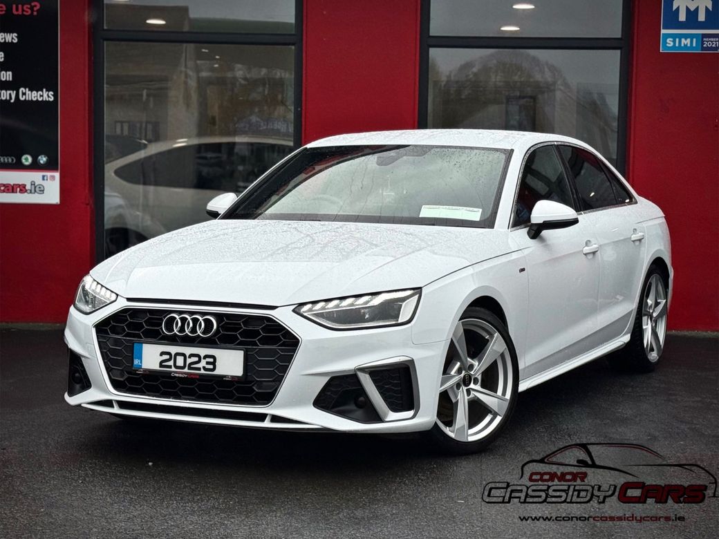Image for 2023 Audi A4 TDI S-LINE *232 REG* // 12 MONTH WARRANTY // SAME DAY FINANCE // HIGH SPEC