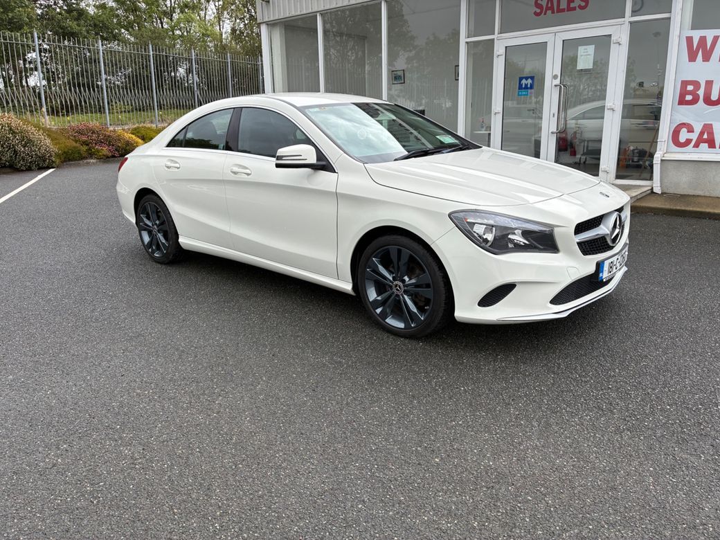 Image for 2018 Mercedes-Benz CLA Class 180 d D 4DR