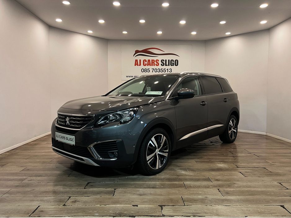 Image for 2018 Peugeot 5008 ALLURE 1.5 BLUE HDI 130 6 6.2 4DR