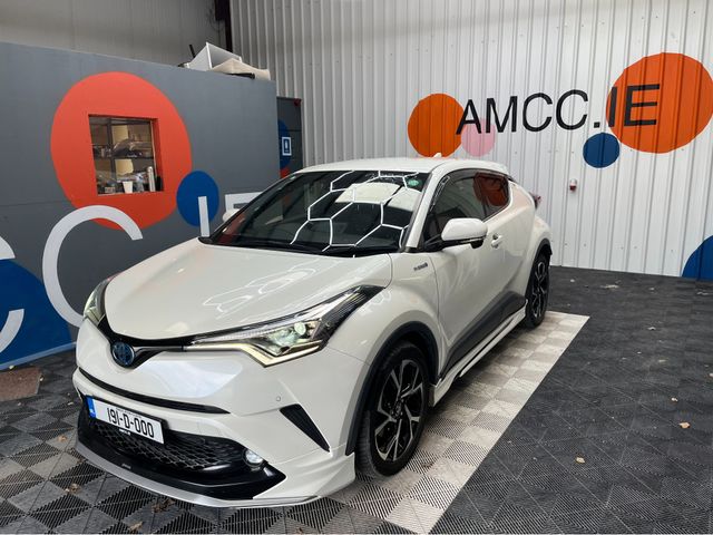 Image for 2019 Toyota C-HR €19950 2019 TOYOTA C-HR G 1.8 AUTOMATIC / CRUISE CONTROL / HEATED SEATS / PADDLE SHIFTERS AND MORE