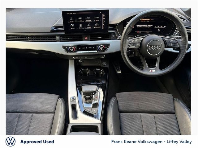 Image for 2024 Audi A5 S-LINE AUTO 35 TDI 163BHP *ONE OWNER FROM NEW* *HEATED SEATS* *REAR VIEW CAMERA* *PARKING SENSORS* *CARPLAY & ANDROID AUTO* *12 MONTHS FRANK KEANE WARRANTY* *PCP FINANCE AVAILABLE FROM €529PM*