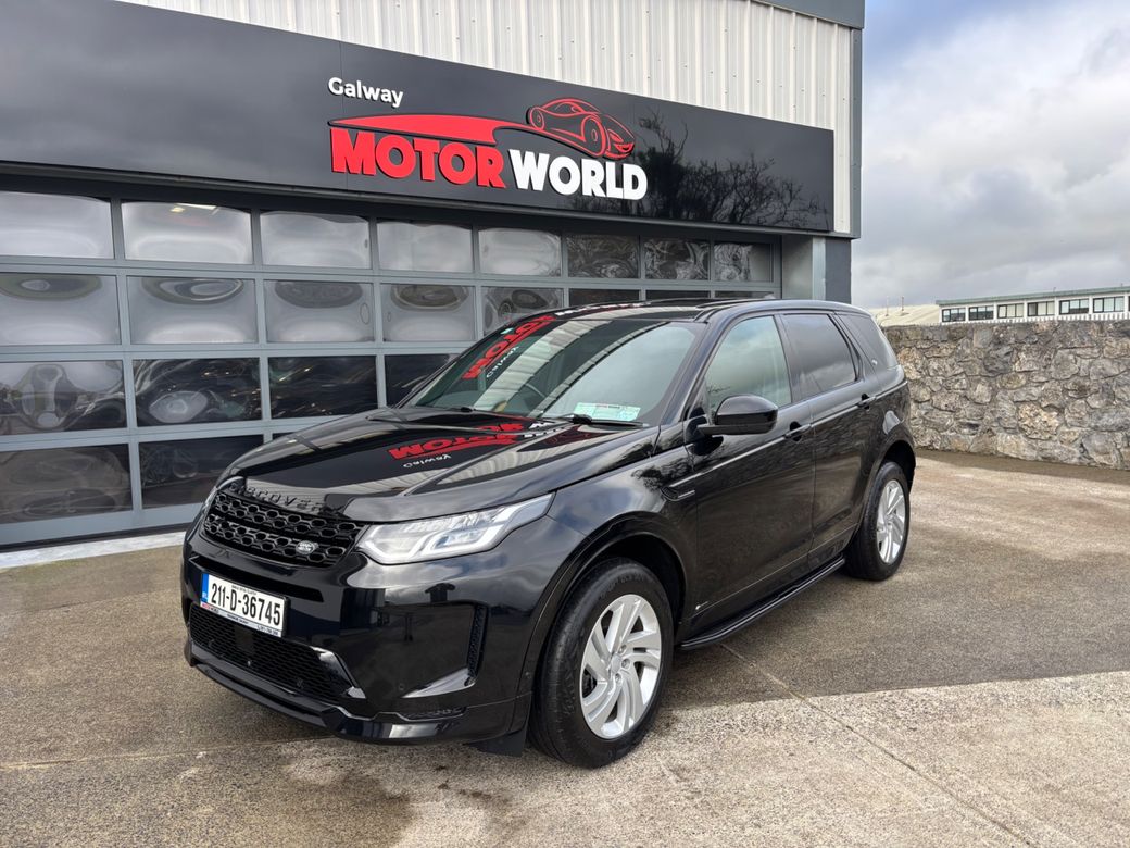 Image for 2021 Land Rover Discovery Sport 1.5 Phev R-dyn S P300E 5DR AUTO