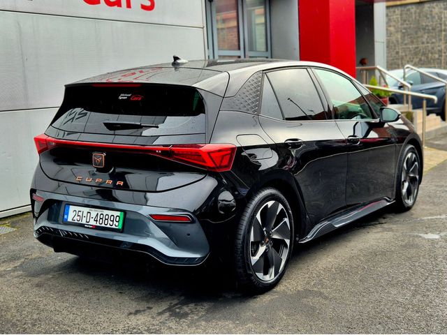 Image for 2025 Cupra Born eBoost 59kwh Auto (231bhp) 19” Alloys + Android & Apple CarPlay + Adaptive Cruise + Rear Camera - First Registered April 2025 - Trade in Price €30, 999