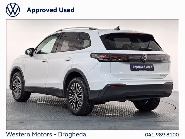 Image for 2025 Volkswagen Tiguan Match Tsi Phev S-A Match TSi eHybrid 204 DSG 19.7 kWh Auto 2WD Start/Stop