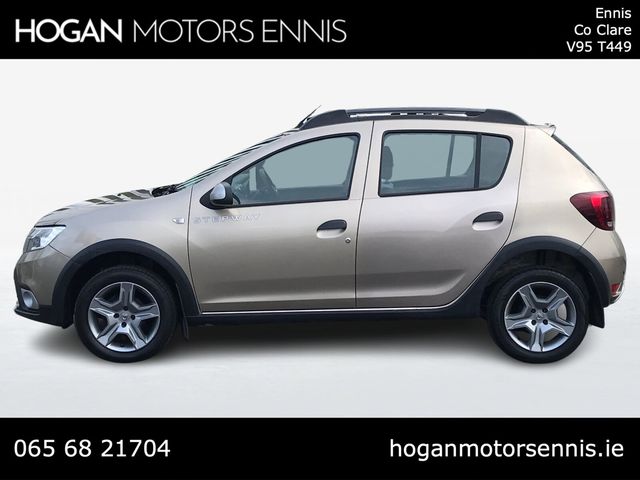 Image for 2020 Dacia Sandero Stepway Blue dCi 95 STEPWAY Signature