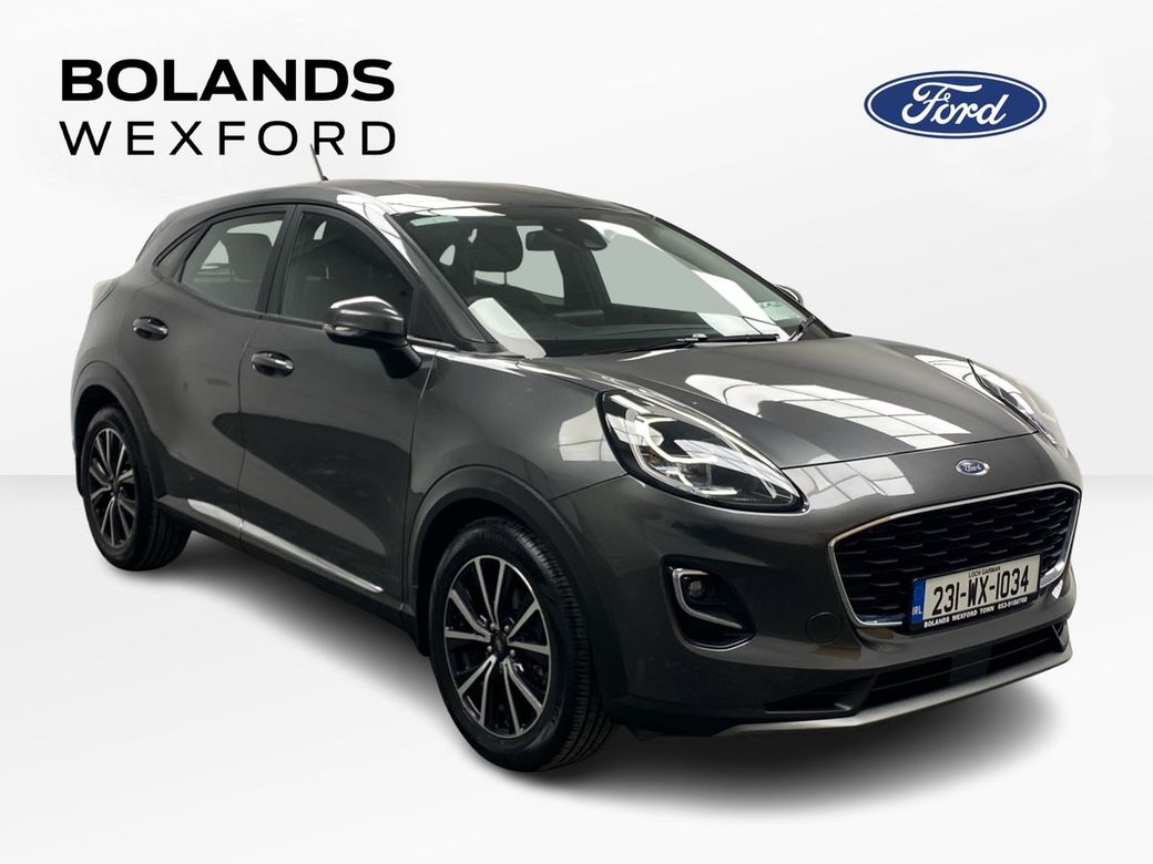 Image for 2023 Ford Puma 1.0L EcoBoost Hybrid 125PS Titanium