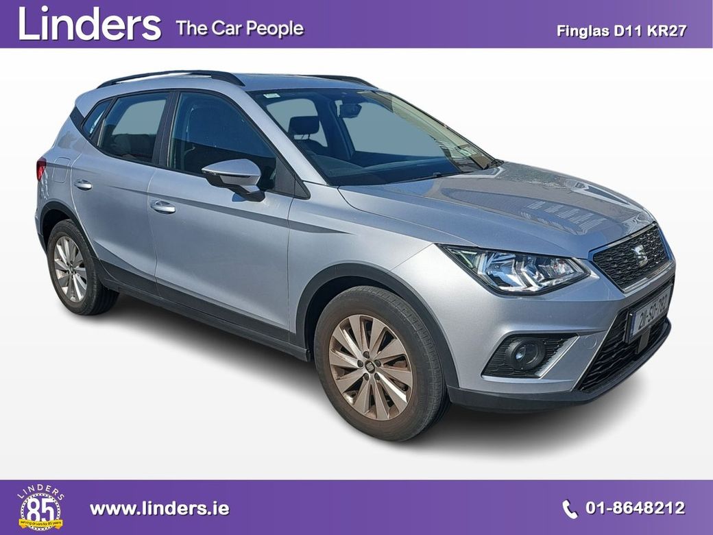 Image for 2021 SEAT Arona 1.0TSI 110hp DSG SE Auto