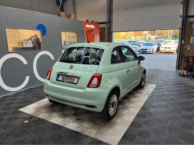 Image for 2016 Fiat 500 2016 FIAT 500 0.9L PETROL / 95K KMS / REVERSE CAMERA & MORE
