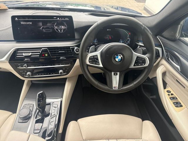 Image for 2021 BMW 5 Series 530e M Sport Saloon