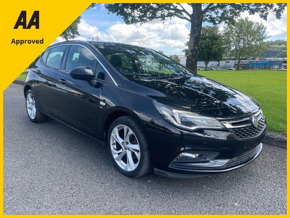 Image for 2018 Opel Astra SRI NAV ECOTEC S/S FREE DELIVERY