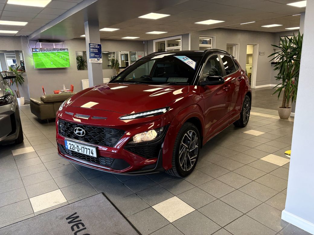 Image for 2022 Hyundai Kona N-LINE 2 TONE