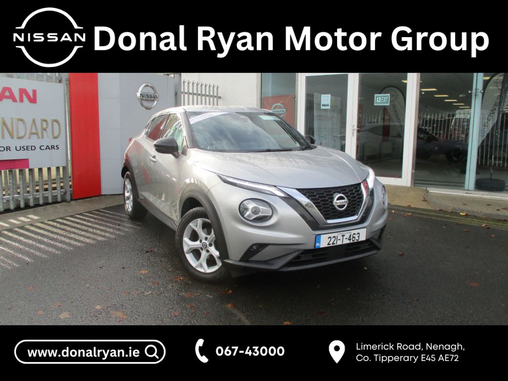 Image for 2022 Nissan Juke 1.0 SV PREMIUM MY21 4DR