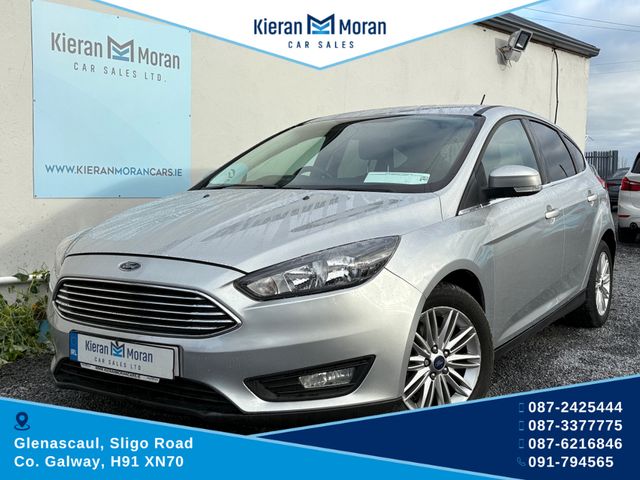Image for 2018 Ford Focus ZETEC EDITION 120PS 5DR