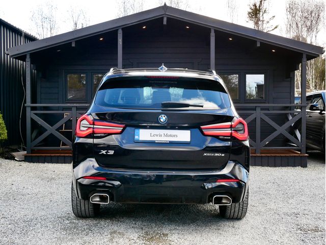 Image for 2024 BMW X3 X3 M SPORT 30E HYBRID, ORIGINAL IRISH CAR, M SPORT PACK, BLACK LEATHER INTERIOR, CLIMATE CONTROL, HEATED SEATS, LED LIGHTS, DRIVE MODE SELECT, CRUISE CONTROL 