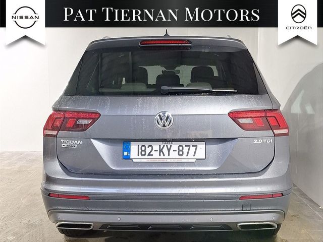 Image for 2018 Volkswagen Tiguan Allspace 2.0 TDI 150HP HIGH -SPEC (LEATHER)