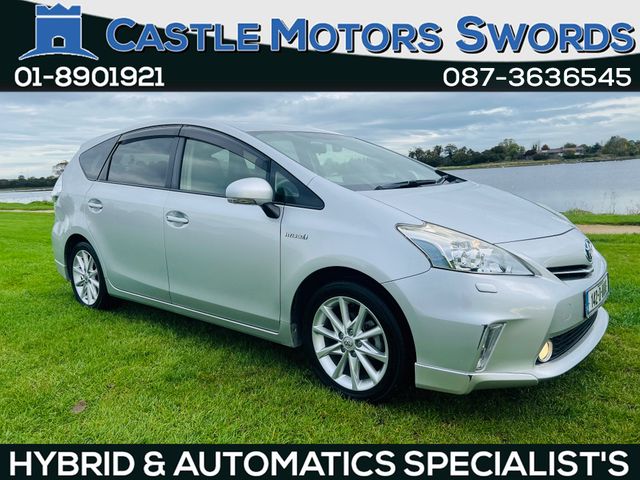 Image for 2014 Toyota Prius Alpha 2014 Prius Alpha. 1.8 HYBRID 