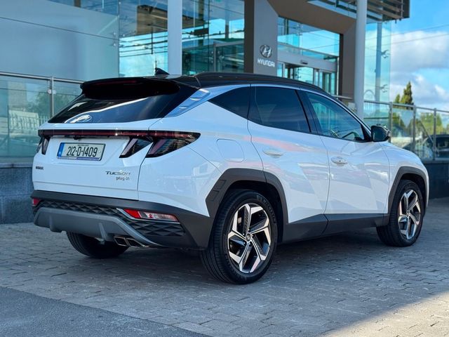 Image for 2021 Hyundai Tucson 4WD Executive Plus PHEV Auto, 2 Tone - Plug in Hybrid 