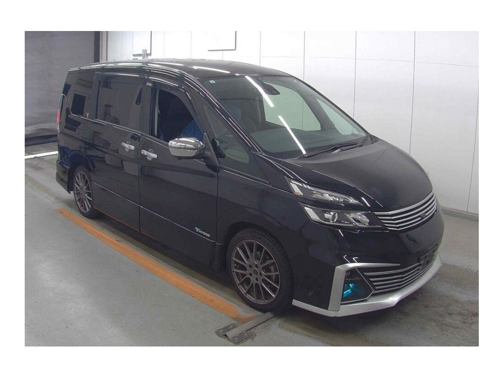 Image for 2017 Nissan Serena Hybrid 8 Seater 
