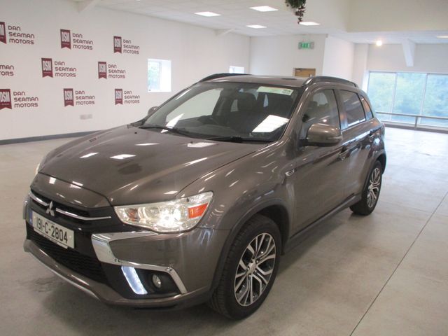 Image for 2019 Mitsubishi ASX 1.6P 5MT Intense 5DR-CAMERA-SAT NAV-CARPLAY