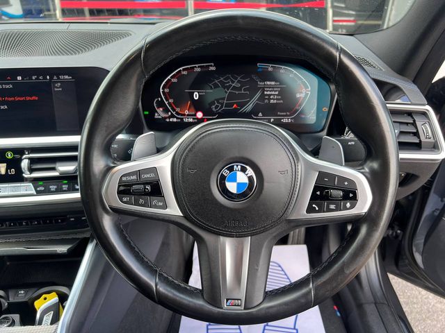 Image for 2021 BMW 3 Series 320d XDRIVE M-SPORT AUTO // LEATHER HEATED SEATS // APPLE CARPLAY/ANDROID AUTO // DIGITAL CLUSTER
