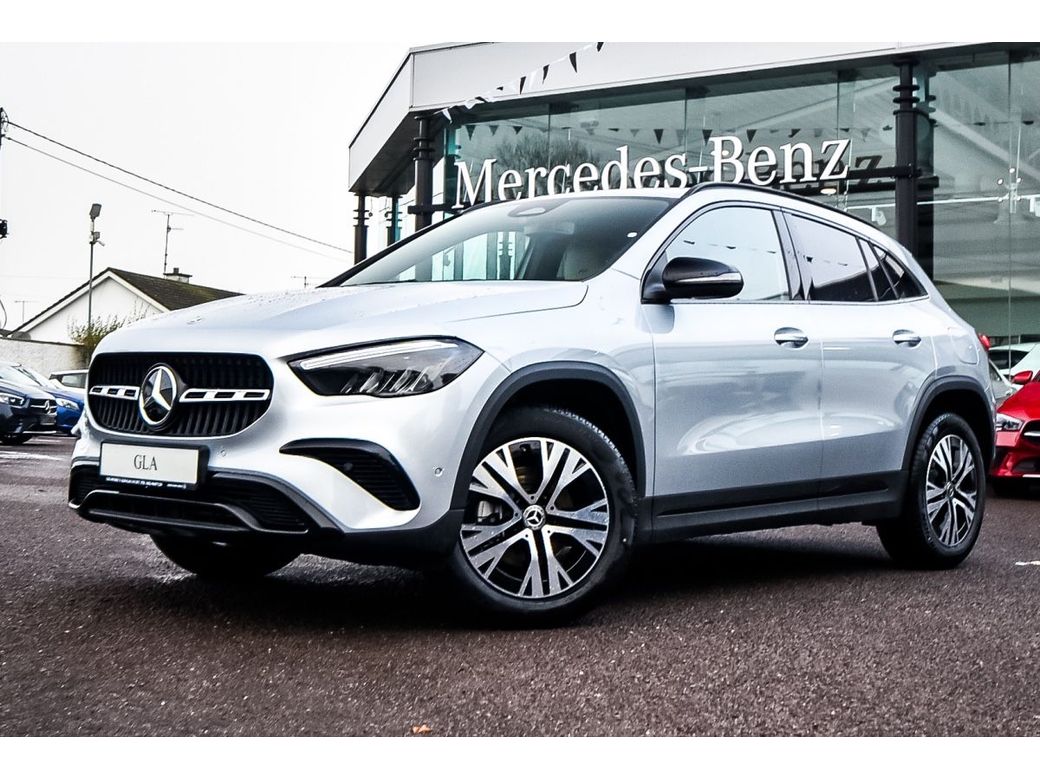 Image for 2026 Mercedes-Benz GLA Class 180d Progressive Night Pack Auto