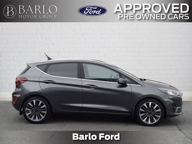 Image for 2022 Ford Fiesta 1.0T mHev Vignale "Low Mileage" -- Full Leather