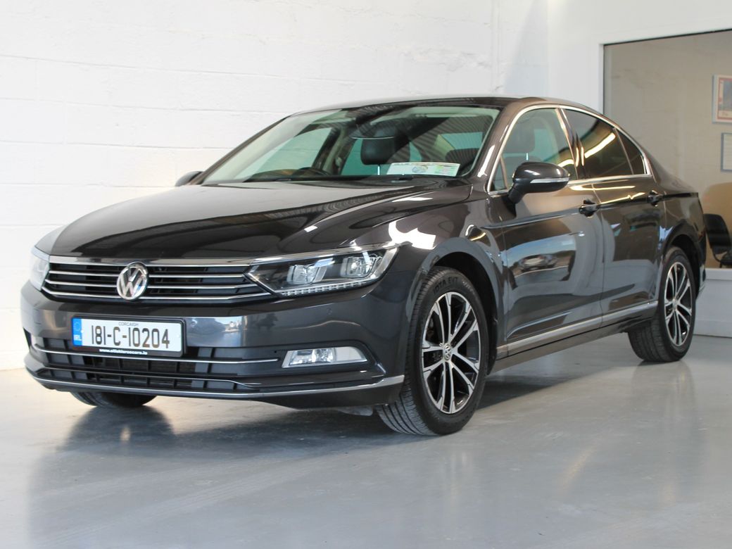 Image for 2018 Volkswagen Passat Highline 1.6tdi M6F 120HP 4DR