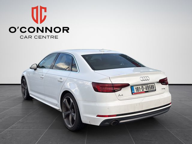 Image for 2018 Audi A4 S line 1.4 TFSI 150PS