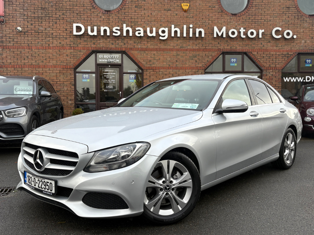 Image for 2018 Mercedes-Benz C Class C220 D SE Executive Edition 4DR AUTO