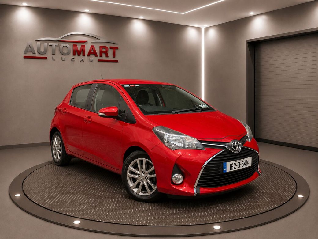 Image for 2016 Toyota Yaris 1.0 VVT-i 5Dr Luna