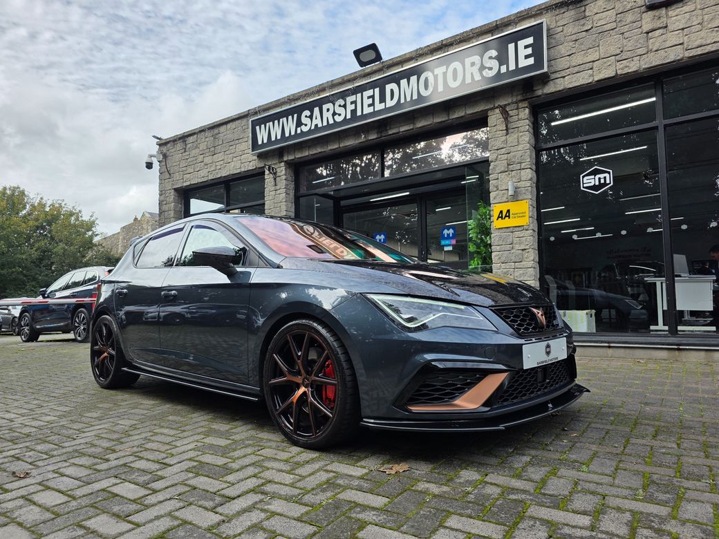 Image for 2020 SEAT Leon 2.0 TSI CUPRA 290 BHP DSG AUTO. HUGE SPEC. FINANCE ARRANGED. SIMI. AA APPROVED.