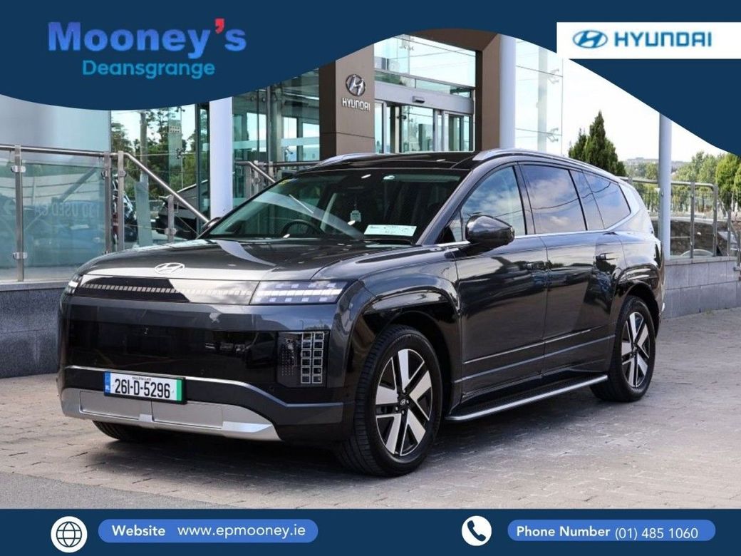 Image for 2026 Hyundai Ioniq 9 RWD (Long Range) Platinum 110kwh 3.99 apr availabe 