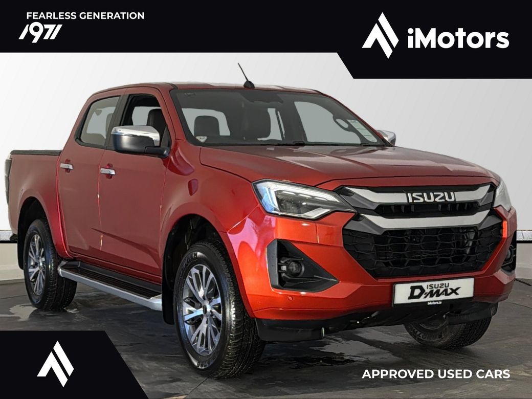 Image for 2026 Isuzu D-MAX LS