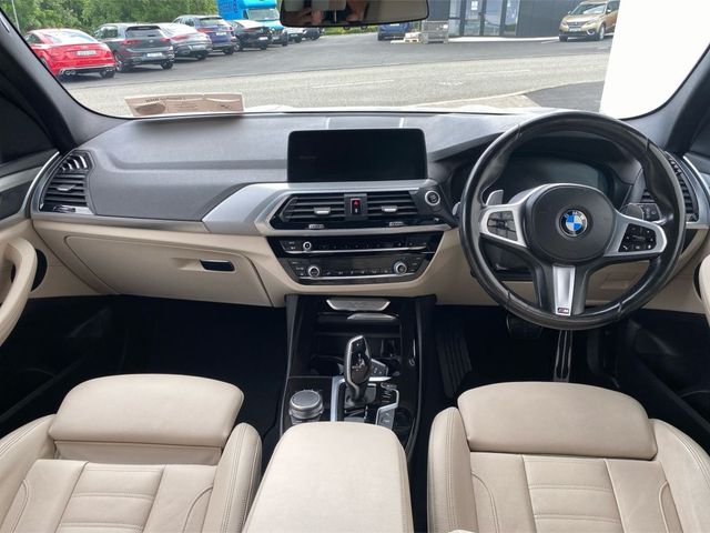 Image for 2021 BMW X3 xDrive20d M Sport