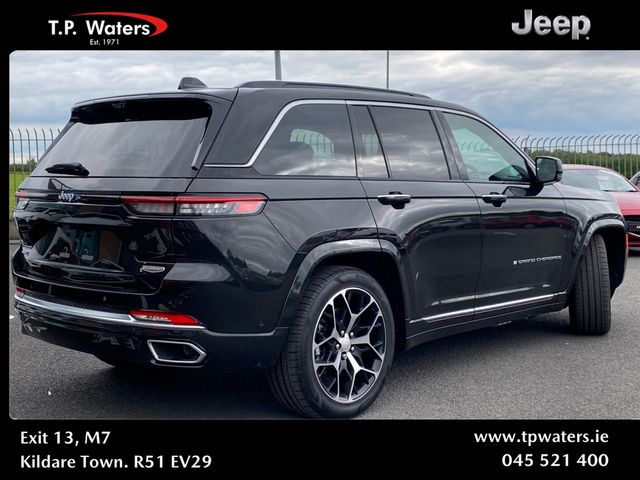Image for 2026 Jeep Grand Cherokee SUMMIT RESERVE - PHEV - 4XE - 380HP