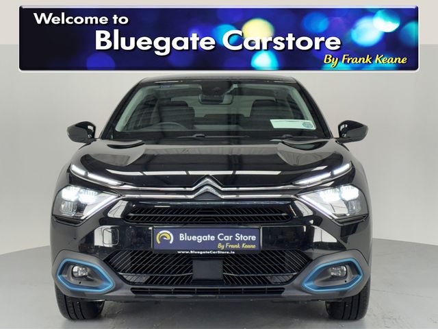 Image for 2023 Citroen e-C4 C4 **BLUETOOTH CONNECTIVITY**REVERSE CAMERA**PARKING SENSORS**HALF LEATHER HEATED SEATS**HEATED STEERING WHEEL**CRUISE CONTROL**DIGITAL DASH**WIRELESS PHONE CHARGER**DRIVE MODES**ISOFIX**
