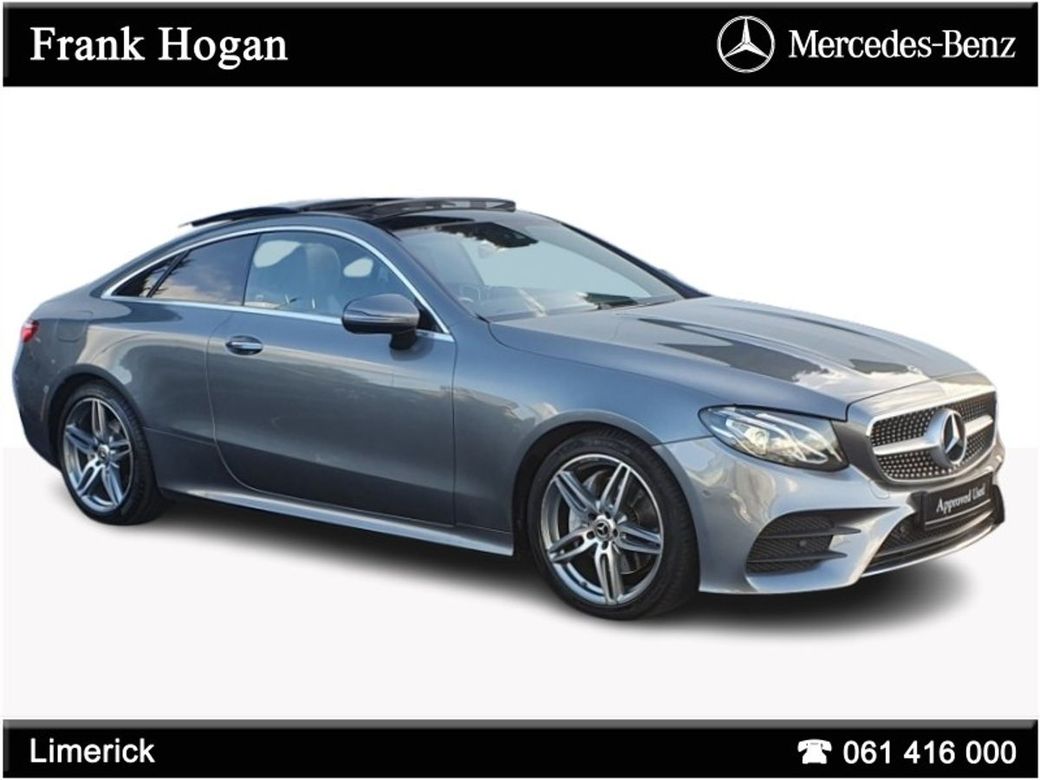 Image for 2018 Mercedes-Benz E Class E220 D COUPE AMG Premium Plus 2.0 Diesel194 BHP ( ONLY 47.000 KMS )