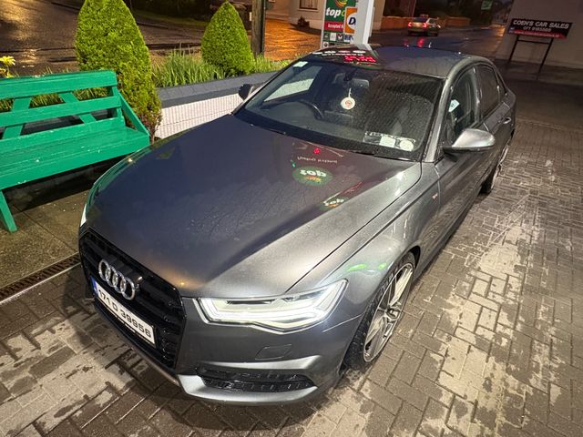 Image for 2017 Audi A6 2.0 TDI 150 S-Line Black Edition Auto