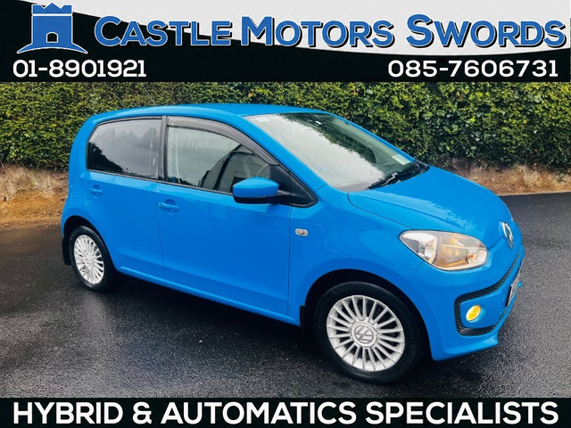 Image for 2014 Volkswagen up! DBA-AACHY 75PS 5DR AUTO