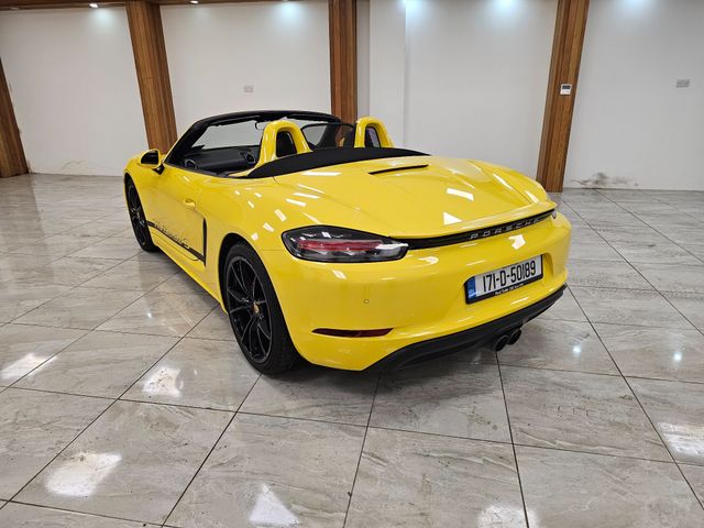 Image for 2017 Porsche Boxster 718 2.5 BOXSTER S