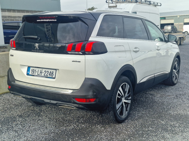 Image for 2019 Peugeot 5008 GT Line 1.2 130 6.2 4DR