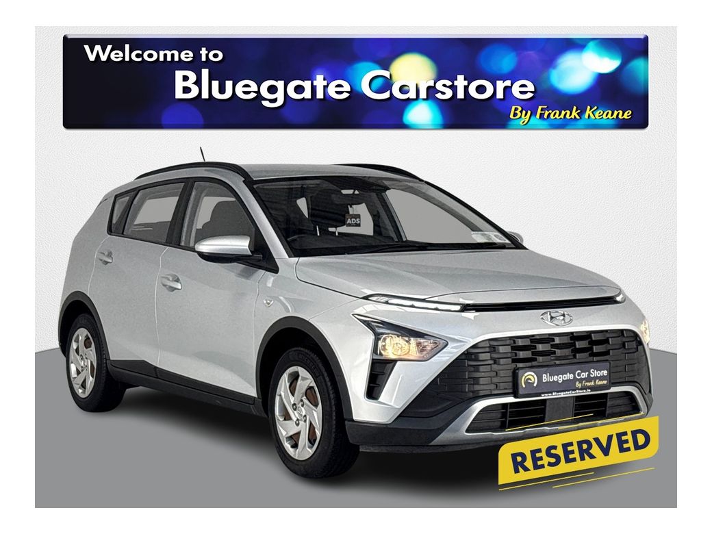 Image for 2021 Hyundai Bayon COMFORT PLUS 5DR**MULTIFUNCTIOAL STEERING WHEEL**SEMI DIGITAL DASH**AIR CONDITIONING**ELECTRIC WINDOWS**BLUETOOTH**ISOFIX**BLACK CLOTH INTERIOR**FINANCE AVAILABLE**