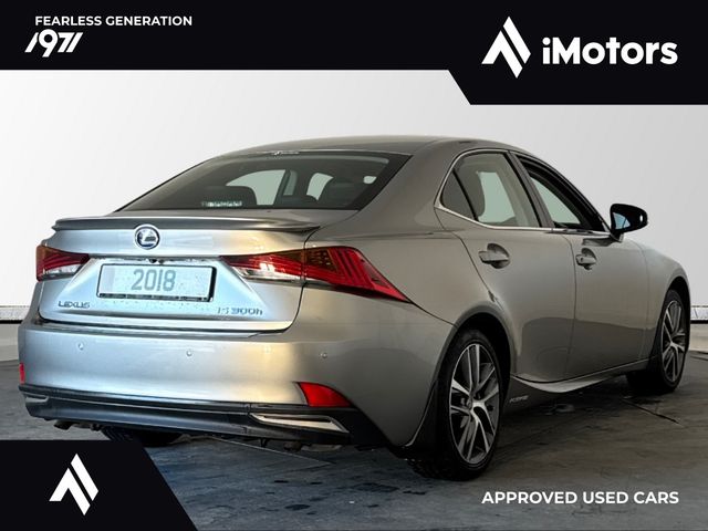 Image for 2018 Lexus IS 300H EXECUTIVE EDITION