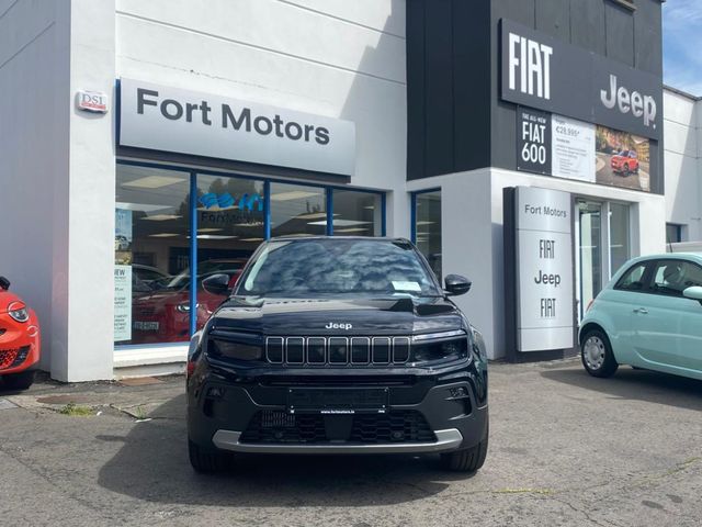 Image for 2025 Jeep Avenger SUMMIT 1.2 HYBRID