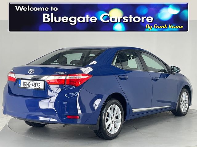 Image for 2016 Toyota Corolla 1.4 D-4D LUNA**SEMI DIGITAL DASH**DIGITAL MEDIA DISPLAY**MULTIFUNCTIONAL STEERING WHEEL**REVERSE CAMERA**BLUETOOTH**CLOTH INTERIOR**ISOFIX**FINANCE AVAILABLE**