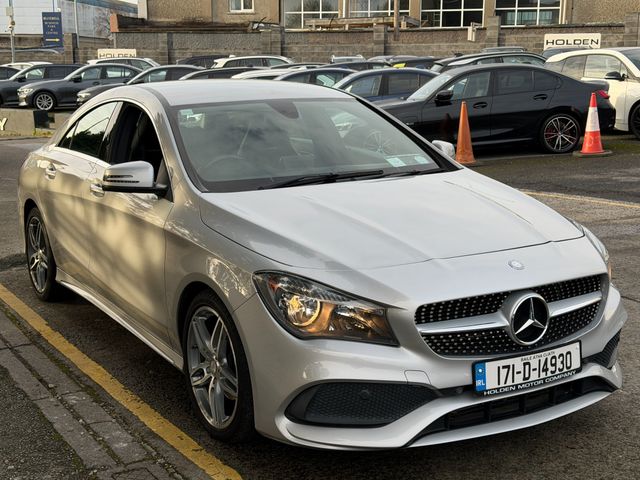 Image for 2017 Mercedes-Benz CLA Class 180 AMG Sport 